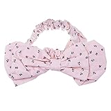 Domybestベビーヘアバンド 小さい小花の図案を飾り プリンセス風 かわいい 誕生日 出産祝い 百日記念 写真小道具 0-3歳に適して