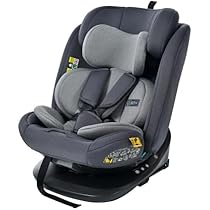 新品　チャイルドシート 新生児 0歳〜12歳 360度回転式 89-160 Amazon | BTM チャイルドシート 新生児 ISOFIX 0歳～12歳頃 360