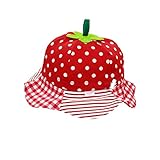 [ミキハウス] MIKIHOUSE 【ミキハウス(ベビー)】 いちご＆青りんご チューリップハット(帽子) (44-48cm) 42-9105-780 赤