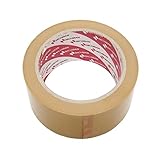 ニチバン カートンテープ No.640PF 黄土 幅50mm×長さ50m巻 50個セット