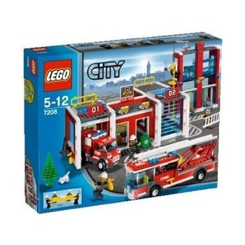 レゴ (LEGO) シティ 消防署 7208