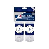 MLB Kansas City Royals Baby Bottles, 2-Pack by Baby Fanatic [並行輸入品]