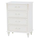 家具 便利 おしゃれ チェスト(ホワイト) 101541900