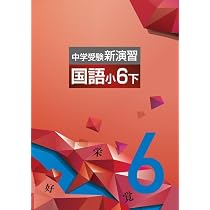 エデュケーショナルネットワーク 中学受験新演習 国語 小6下 2026年度