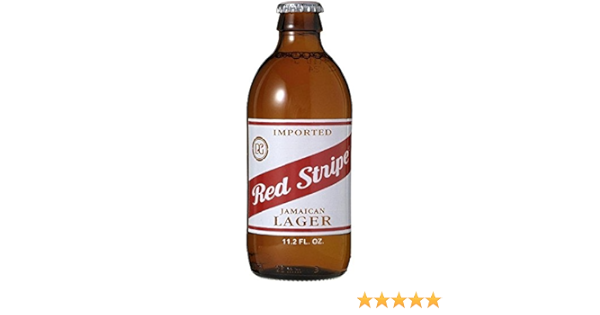 Amazon Co Jp レッド ストライプ ジャマイカ 330ml 食品 飲料 お酒