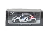 スパーク 1/43 トヨタ GRヤリス Rally2 トヨタ ガズー レーシング 2024 ラリー・スウェーデン #35 小暮ひかる 完成品 スポンサーロゴ表示汎用ミニカー