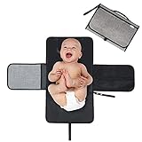 おむつ取替えマット おしめかえ隊 防水オムツ替えシート オムツ替えシート (グレー)