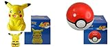 Pokemon Pikachu And Pokeballセラミックコイン貯金箱セット