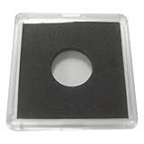 2 x 2プラスチックコインホルダーwithブラック挿入 – Dime ( 25ホルダー)
