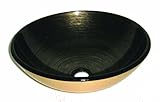 Bionic 6468 Gold Streak Vessel Sink [並行輸入品]
