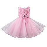 Pettigirl女の子ドレス キッズフラワードレス パーティー 結婚式 演奏会 クリスマス 5歳 [並行輸入品]