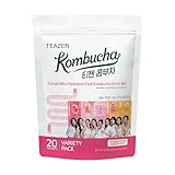 【TEAZEN】ティーゼン コンブチャバラエティパック100g(5g×20個入)サンセット TEAZEN Kombucha Sunset Bliss Hydration Pack 100g (5g×20pieces)