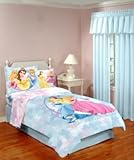 Disney Princess Twin Size Comforter [並行輸入品]