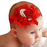 miugleベビーヘッドバンドwith Big Bow for Baby Girls