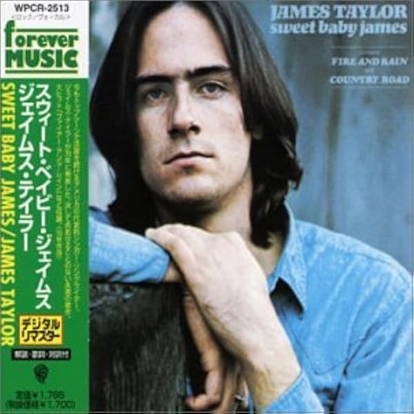美品! 1970年発売 US盤 シュリンク付 ジェイムス・テイラー 美品! 1970年発売 US盤 シュリンク付 ジェイムス・テイラー