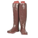 花ごころ ガーデニング用品・資材 AM RALA パッカブルブーツ ワイン SS 23cm 68702