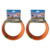 ラングスジャパン(RANGS) Xランチャー2専用 ソフトフォームリング 2個入り オレンジ