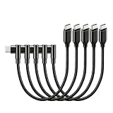 USB-C ＆ USB-C ケーブル L 字 0.25m 短い【5本組】SLEIJAOOE【 60W 急速充電 /USB2.0規格/ PD対応】高耐久ナイロン Type C (C to C) ケーブル 25cm スマートフォン・タブレット・ゲーム機等Type-C 機器対応