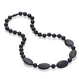 Silicone Teething Necklace for Mom Wear,best Soothing Method-baby Shower Gifts-Nursing for Mom,Food 