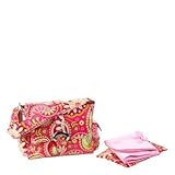 Kalencom Laminated Buckle Bag, Gypsy Paisley Cotton Candy (Discontinued by Manufacturer) by Kalencom