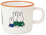 miffy(ミッフィー) 子ども用コップ ホワイト 約直径8×高さ6.8cm M-1301AAG-R