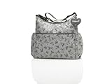 Babymel Sac à Langer Big Slouchy Bow Gris