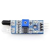 IR赤外線障害物回避センサモジュールArduinoスマートカーロボット3線式