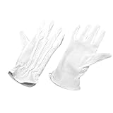 uxcell　作業手袋　運転手袋　SL-208 　非スリップ　ホワイト　新しいドライビング手袋