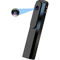 Amazon.co.jp: .E 小型防犯カメラ 暗視 長時間連続録画 クリップ 防犯