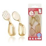 【bc babycare】 自分でもぐもぐスプーン＆フォーク 赤ちゃんスプーン＆フォーク 6ケ月から 離乳食 プレゼント 赤ちゃん食器
