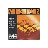 THOMASTIK Vision ヴィジョン バイオリン弦 A線 アルミ巻 VI02 1/8