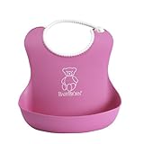 BABYBJORN Soft Bib, Pink by BABYBJORN [並行輸入品]