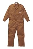 ディッキーズ Dickies (山田辰)オールシーズン用 ツヅキ服 701 ブラウン LLサイズ