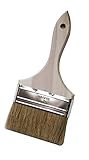 High Quality 236 Low Cost Double Thickness Paint or Chip Brush, 2-1/4 Trim, 4 Width, White (Case of 