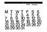 2019 Stendig Wall,Office,and Home Calendar | Au...