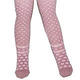 Country Kids(カントリー キッズ)【961ピンク】女の子用ベビーグレーピンク3Dバブル水玉模様防寒ラブリータイツ,ドット柄ハイソックス,ニーソックス,出産祝い,ギフト,【並行輸入】