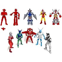 ガシャポン特撮系　7種（39体）セット ガシャポン特撮系 7種（39体）セット