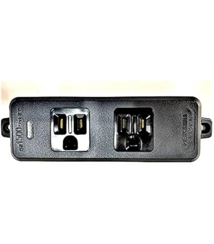 Amazon.co.jp: 明工社 横形OA用接地タップ4コ口 ランプ