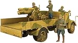 IBG 1/35 イタリア ランチア 3Ro 重トラック 100mm自走榴弾砲 da100/17 フィギュア4体付 プラモデル PB35065