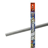 ソフト99(SOFT99) glaco(ガラコ) ワイパー替えゴム ガラコワイパー パワー撥水 NO.5 自動車用撥水ワイパー 長さ400mm ゴム幅6mm 撥水タイプ/角型/バーテブラ(板バネ)付 04505