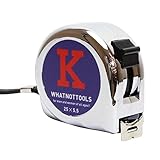 whatnottools メジャー テープ長さ5.5m テープ幅25mm K