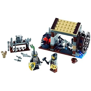 レゴ (LEGO) キングダム  鍛冶屋しゅうげき 6918