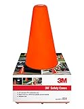 3M 90128-4PK Non Reflective Cone (Pack of 4), 18" [並行輸入品]