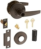 Schlage al50pd-jup Jupiter Keyed Entrance /オフィスドアレバーセット、 AL50PDJUP613 1
