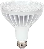 Satco S8979 17 Watt (90 Watt) 1210 Lumens PAR38 LED Daylight White 5000K 40 Beam KolourOne Light Bul