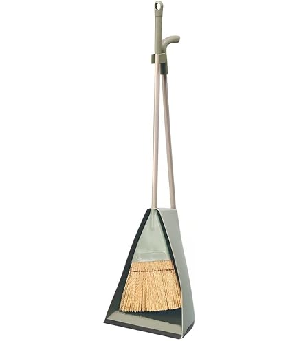 ちりとり&ほうきセット Amazon.co.jp: 日本クリンテック スマートほうき&ちりとりセット