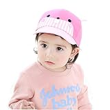ファートーク(FURTALK) 夏 日避けハット ベビーハット 赤ちゃん 可愛い 子供用 可愛いプリント ウサギ耳付き UVカット ベビーキャップ