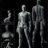 東アジア重工 1/12 1/6 ダブルスケール 人間合成素体 アクションフィギュア モデル人形 (1/12)
