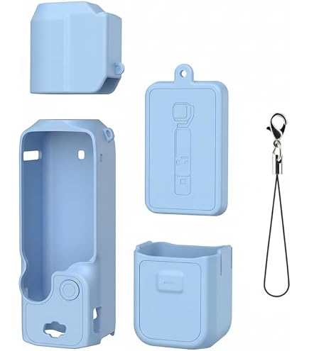Amazon | Honbobo DJI Pocket 3用 シリコンカバー 保護ケースハンドル