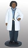 African American Figurine医療メスDoctor